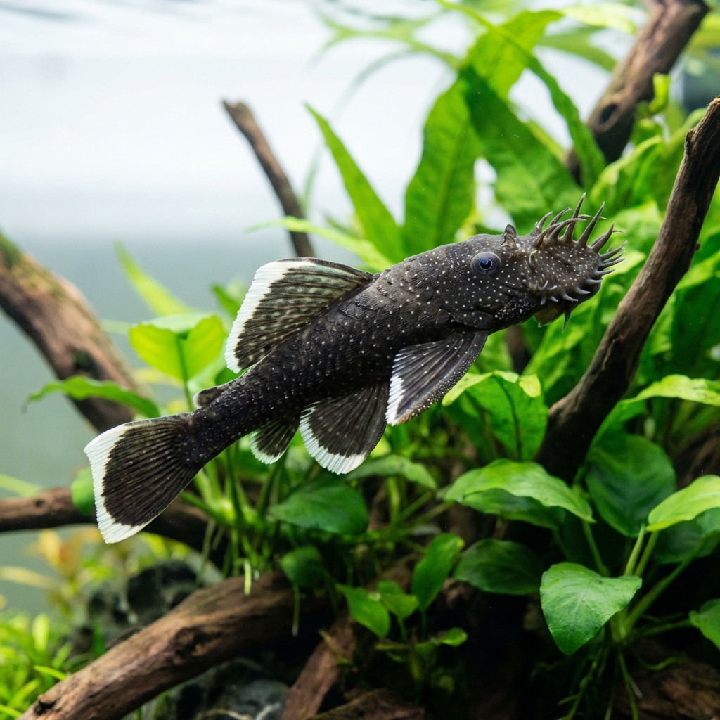 Bristlenose Pleco L183 (White Seam)