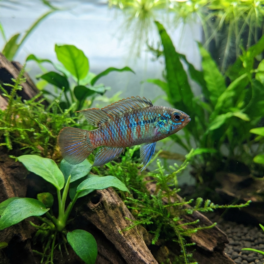 Dwarf Badis (Badis badis)