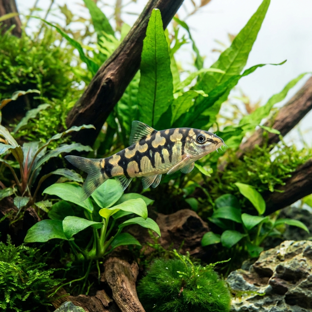 Dwarf Chain Loach (Ambastaia sidthimunki)