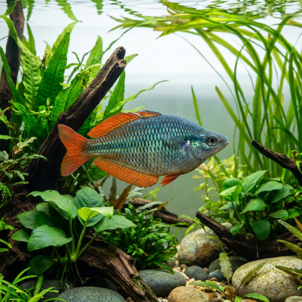 Millennium Rainbow (Glossolepis wanamensis)