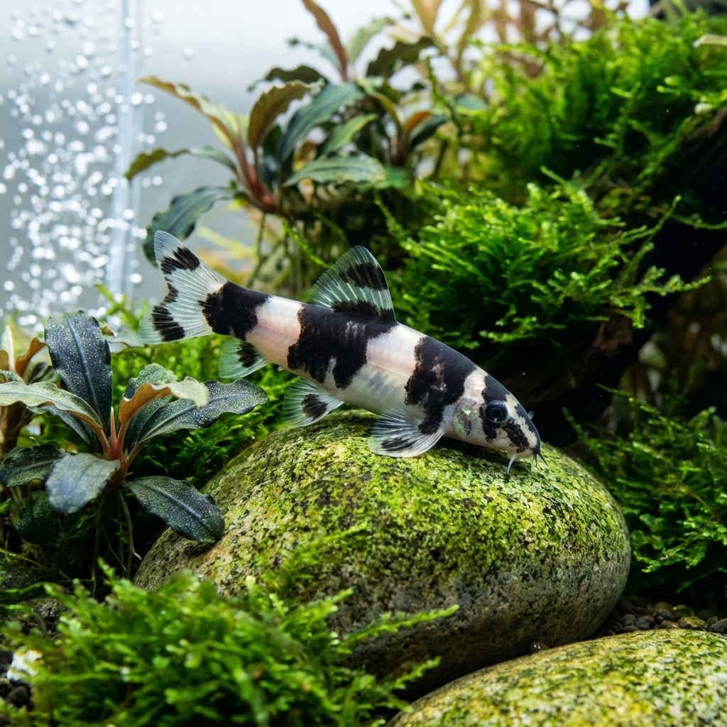 Panda Loach (Yaoshania pachychilus)