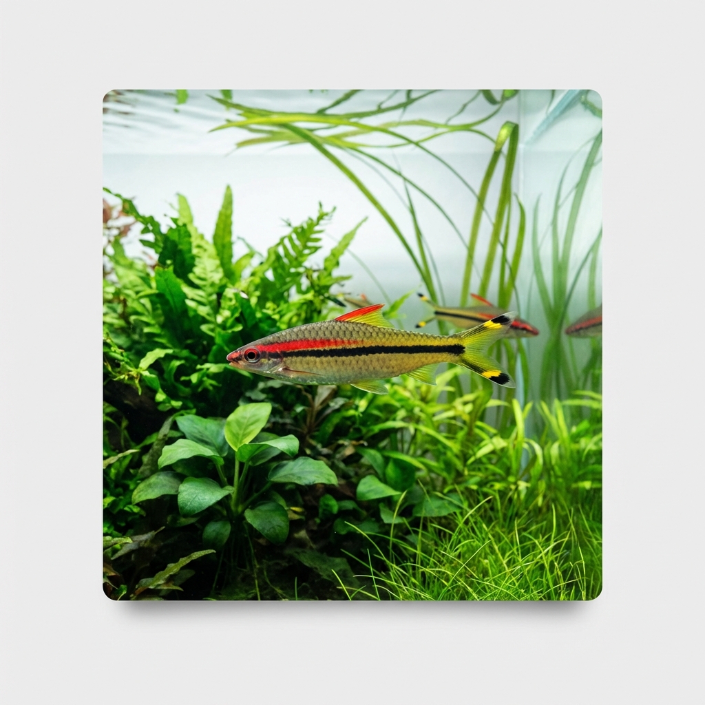 Roseline Shark (Puntius denisonii)