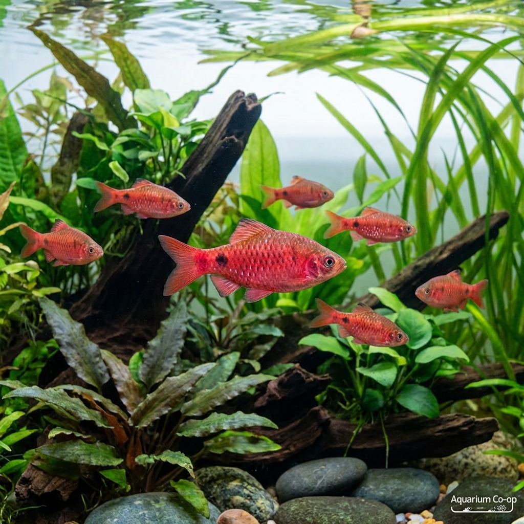 Rosy Barb (Pethia conchonius)