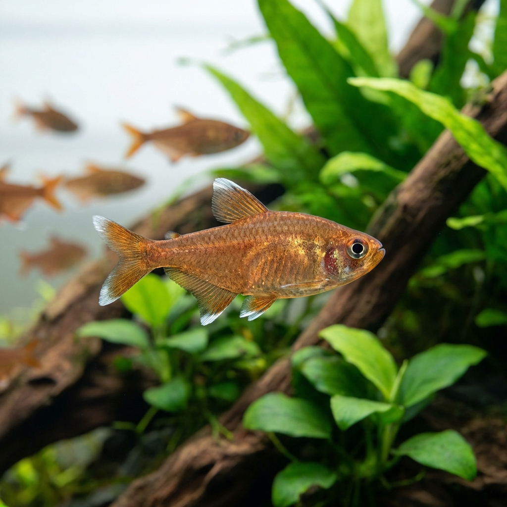 Silvertip Tetra (Hasemania nana)