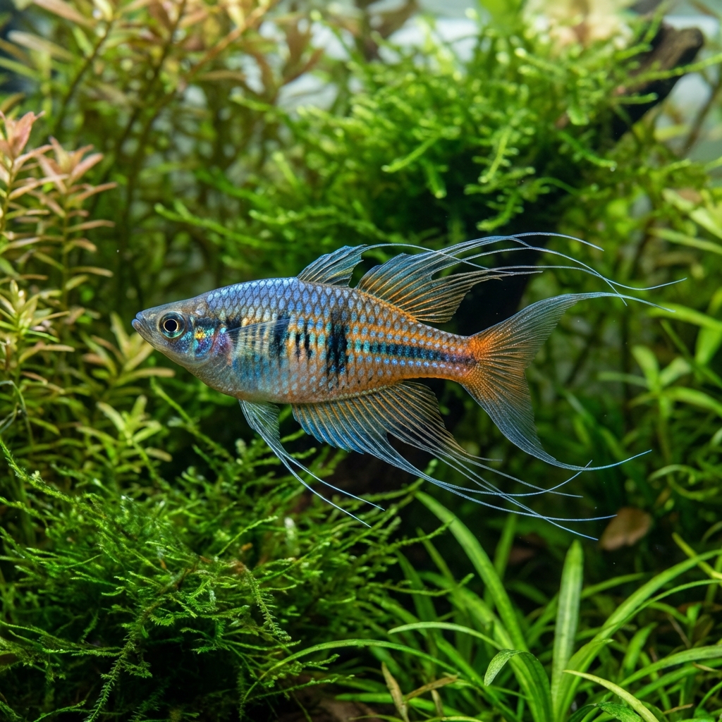 Threadfin Rainbow (Iriatherina werneri)