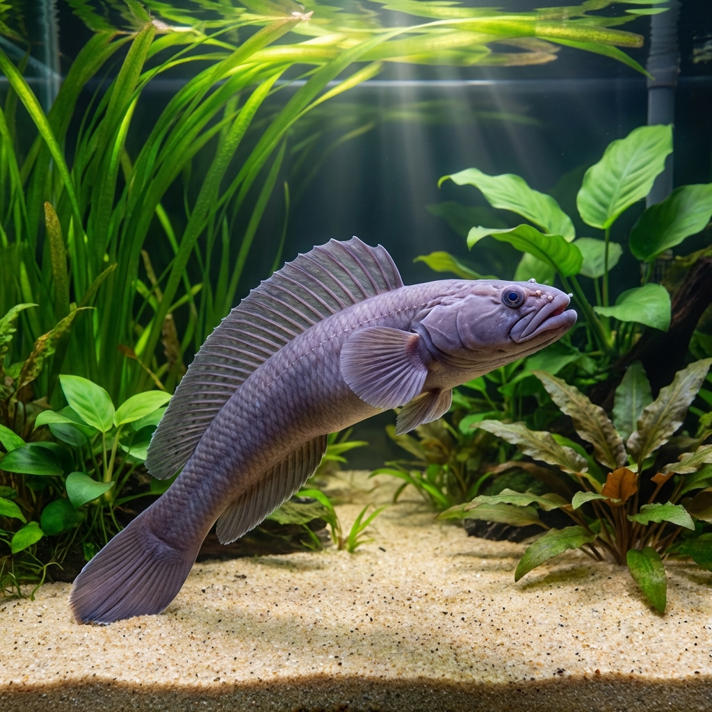 Violet Goby (Gobioides broussonnetii)